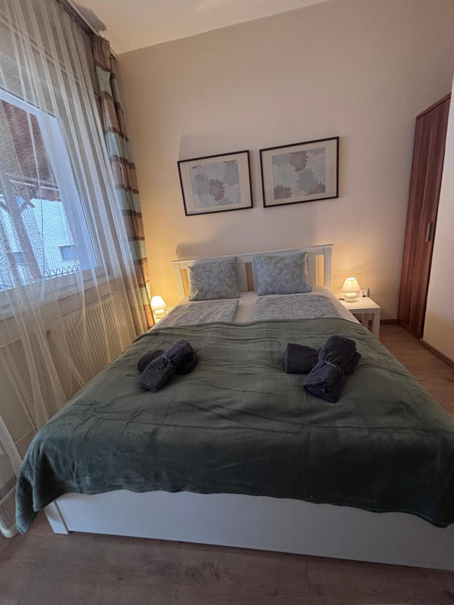 Bed and Breakfast Airportmax Panzio Вечийш Екстер'єр фото