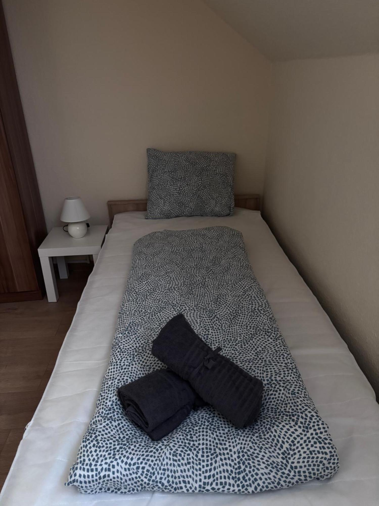 Bed and Breakfast Airportmax Panzio Вечийш Екстер'єр фото